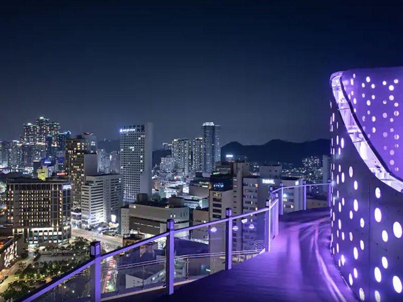 Busan Yeongmu Parade Hotel Haeundae Beach Εξωτερικό φωτογραφία