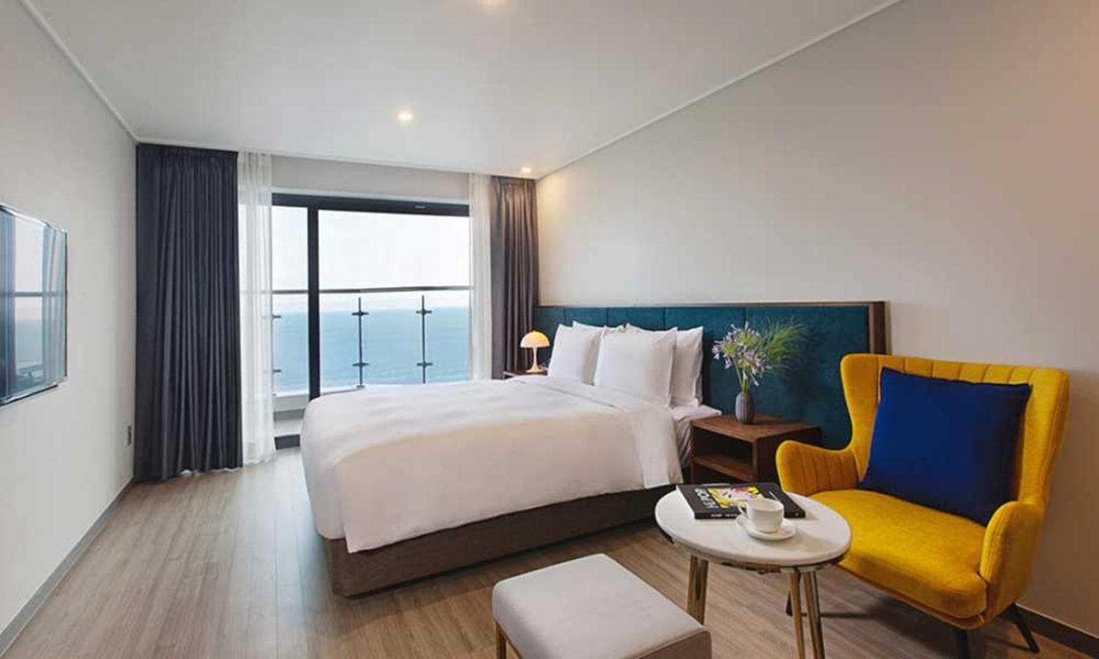 Busan Yeongmu Parade Hotel Haeundae Beach Εξωτερικό φωτογραφία