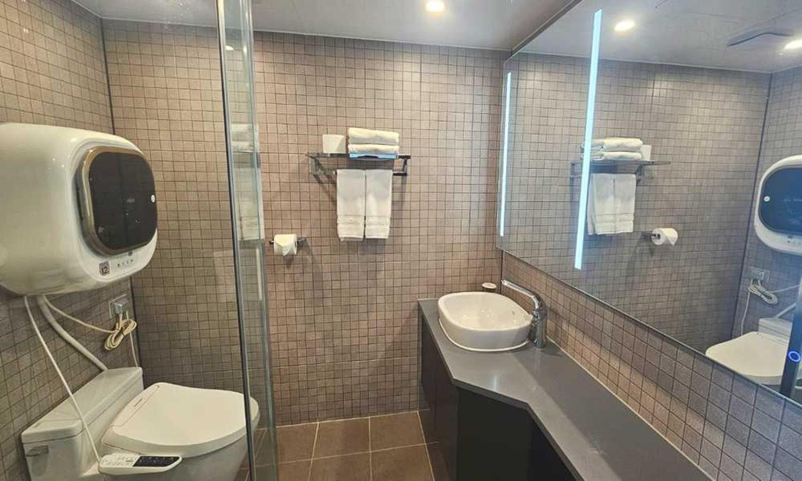 Busan Yeongmu Parade Hotel Haeundae Beach Εξωτερικό φωτογραφία