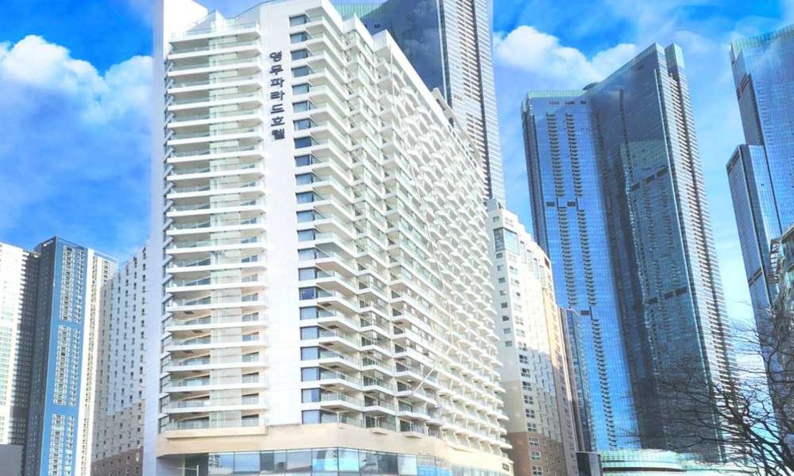 Busan Yeongmu Parade Hotel Haeundae Beach Εξωτερικό φωτογραφία