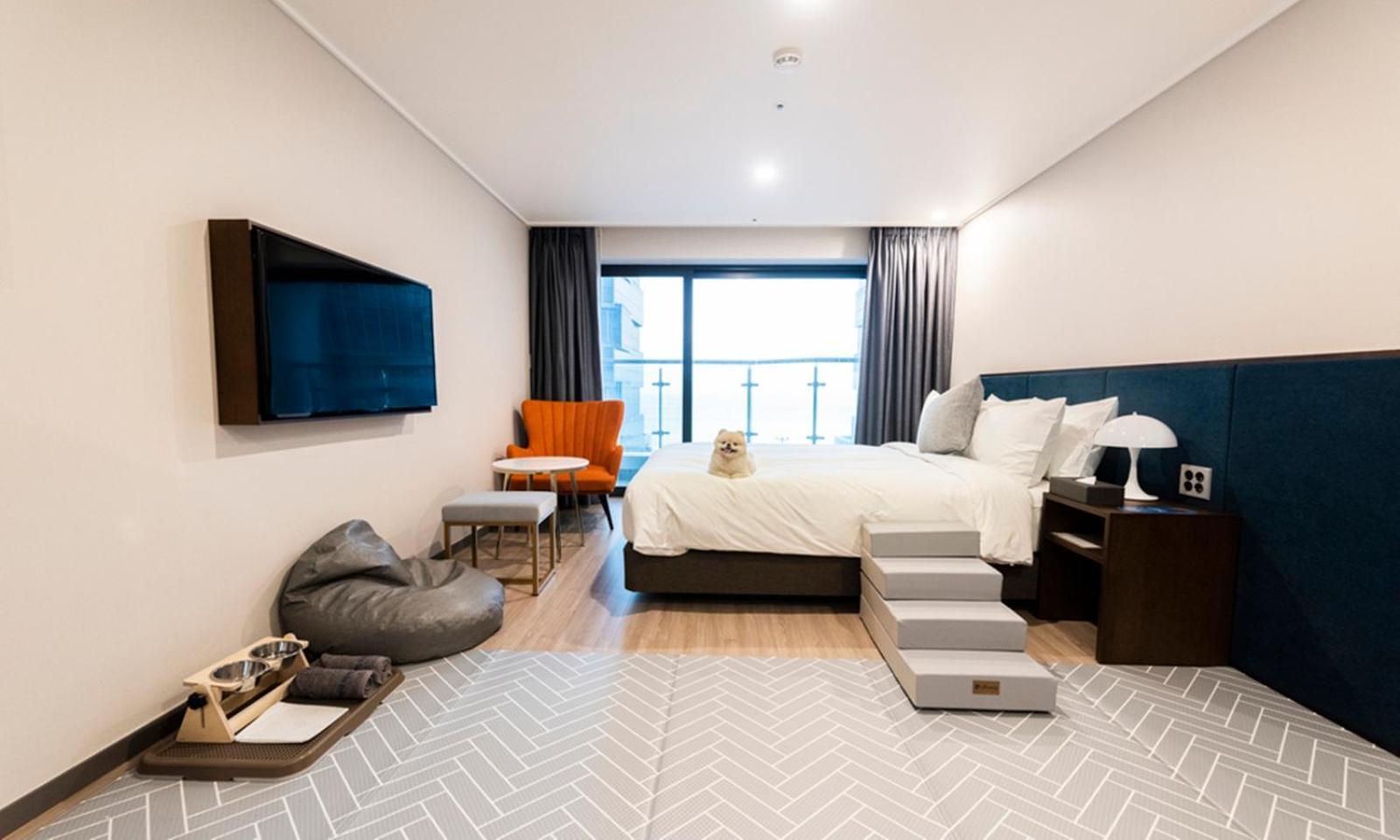 Busan Yeongmu Parade Hotel Haeundae Beach Εξωτερικό φωτογραφία