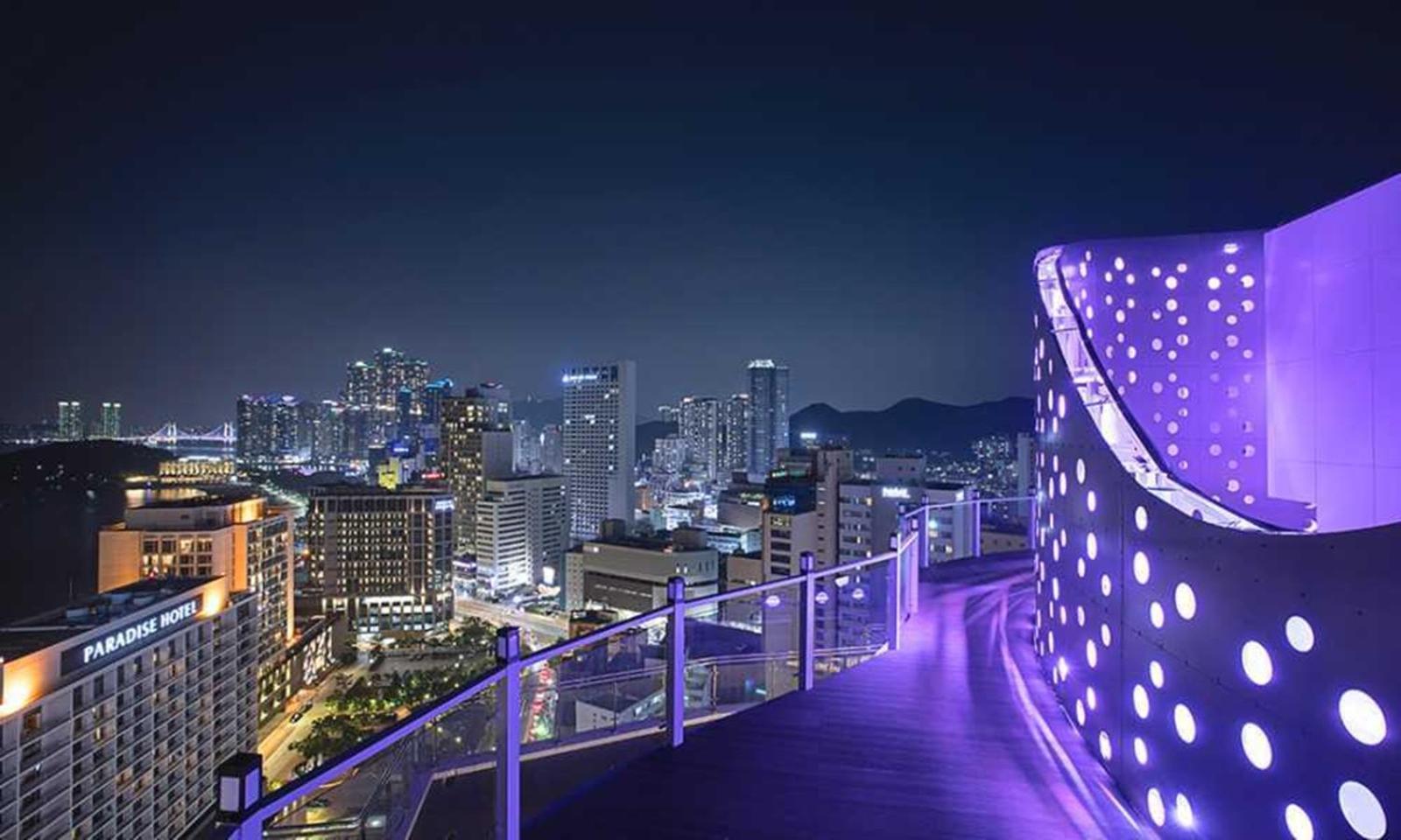 Busan Yeongmu Parade Hotel Haeundae Beach Εξωτερικό φωτογραφία