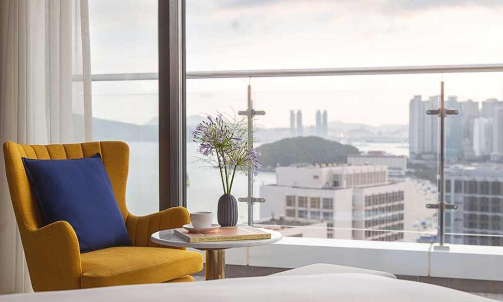 Busan Yeongmu Parade Hotel Haeundae Beach Εξωτερικό φωτογραφία