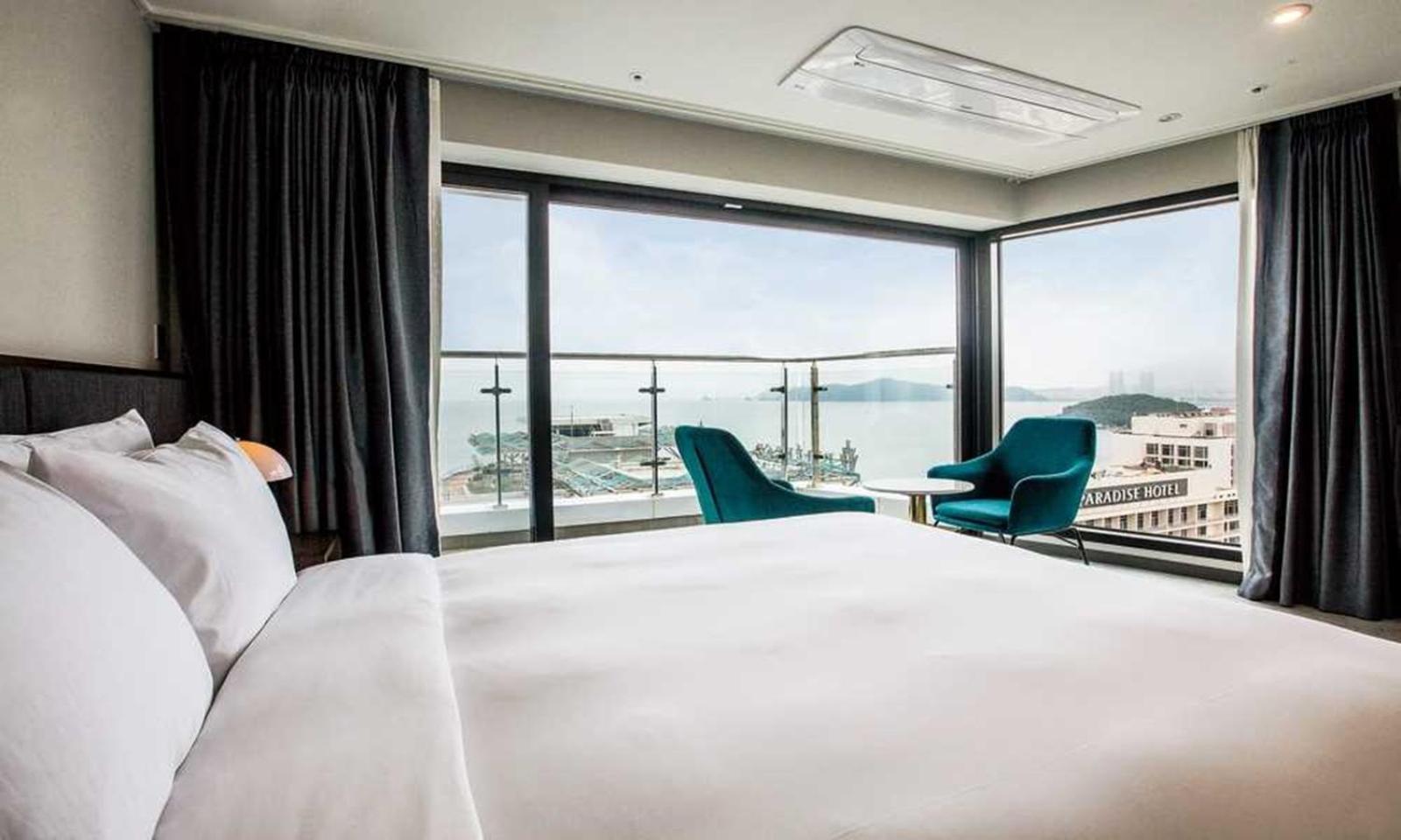 Busan Yeongmu Parade Hotel Haeundae Beach Εξωτερικό φωτογραφία