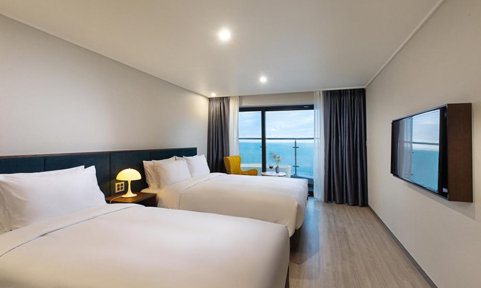 Busan Yeongmu Parade Hotel Haeundae Beach Εξωτερικό φωτογραφία