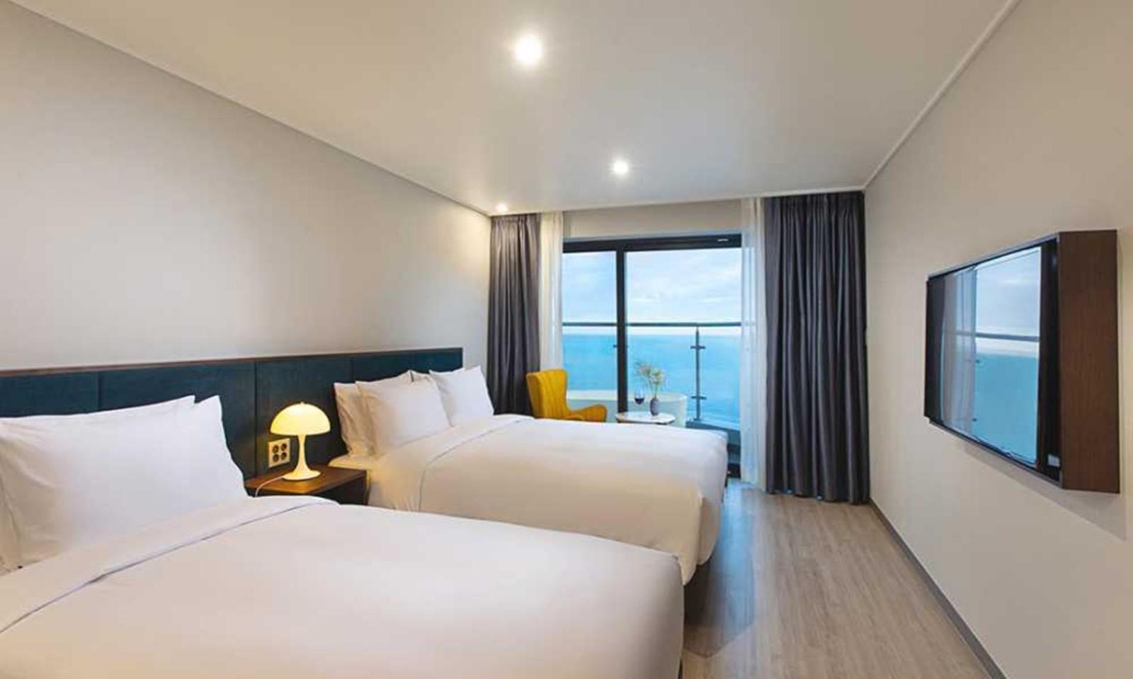 Busan Yeongmu Parade Hotel Haeundae Beach Εξωτερικό φωτογραφία
