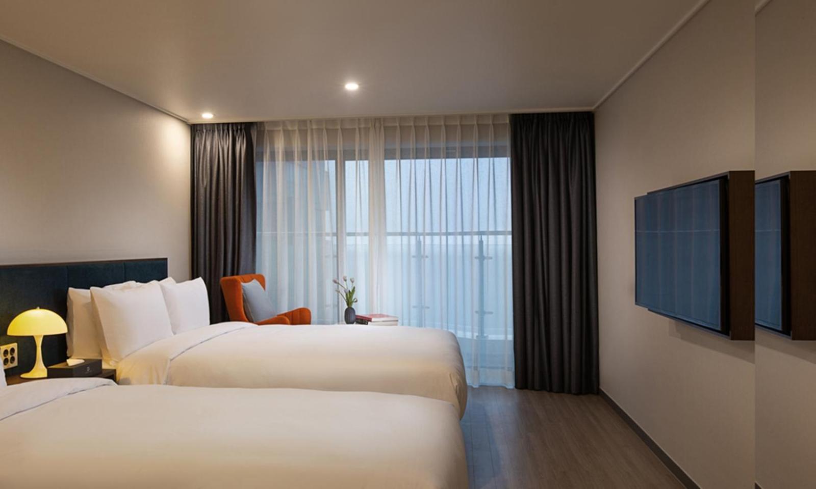Busan Yeongmu Parade Hotel Haeundae Beach Εξωτερικό φωτογραφία