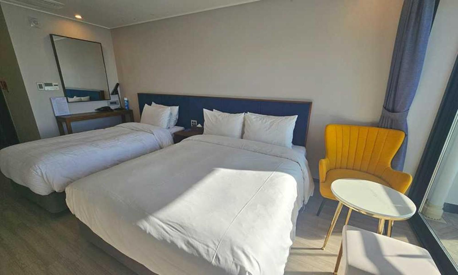 Busan Yeongmu Parade Hotel Haeundae Beach Εξωτερικό φωτογραφία