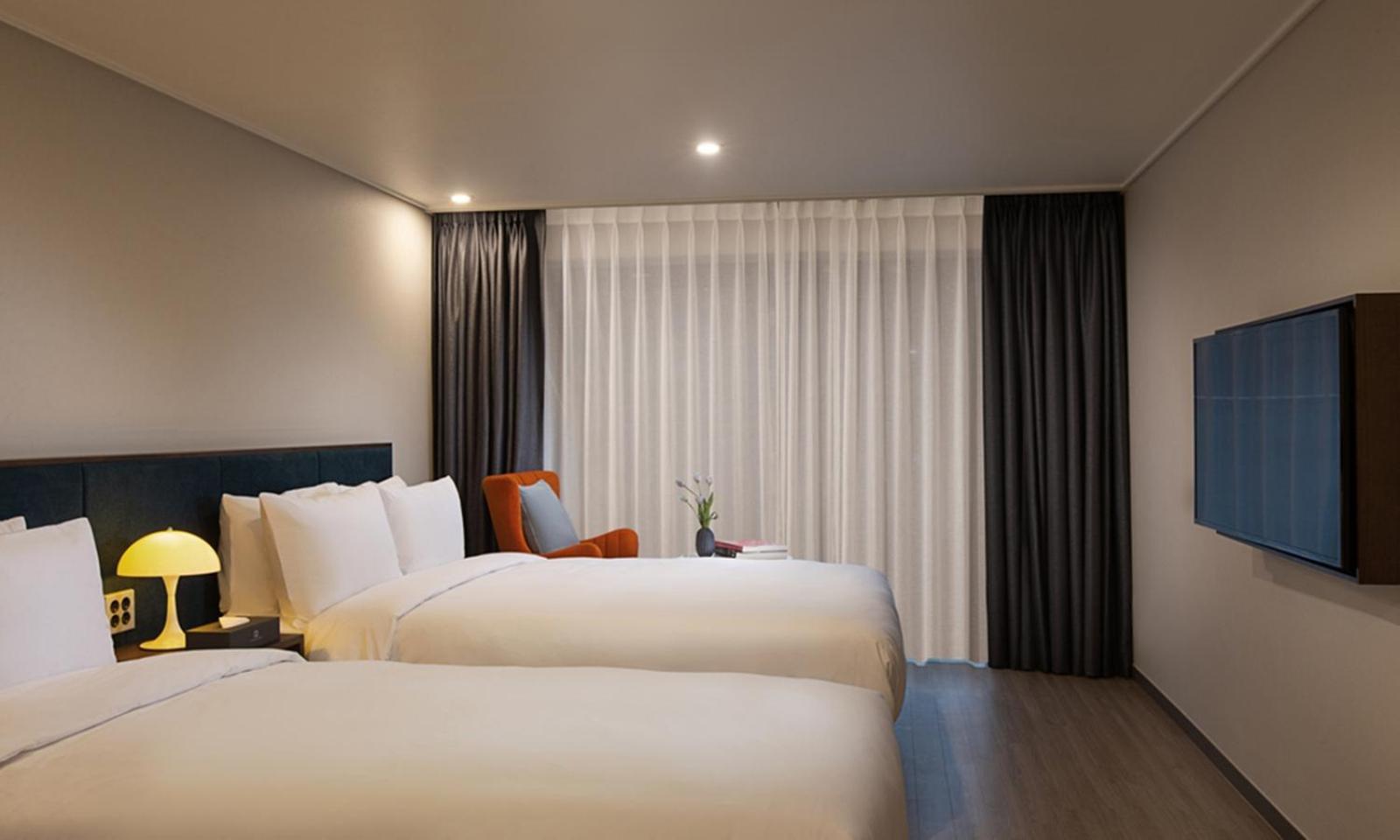 Busan Yeongmu Parade Hotel Haeundae Beach Εξωτερικό φωτογραφία