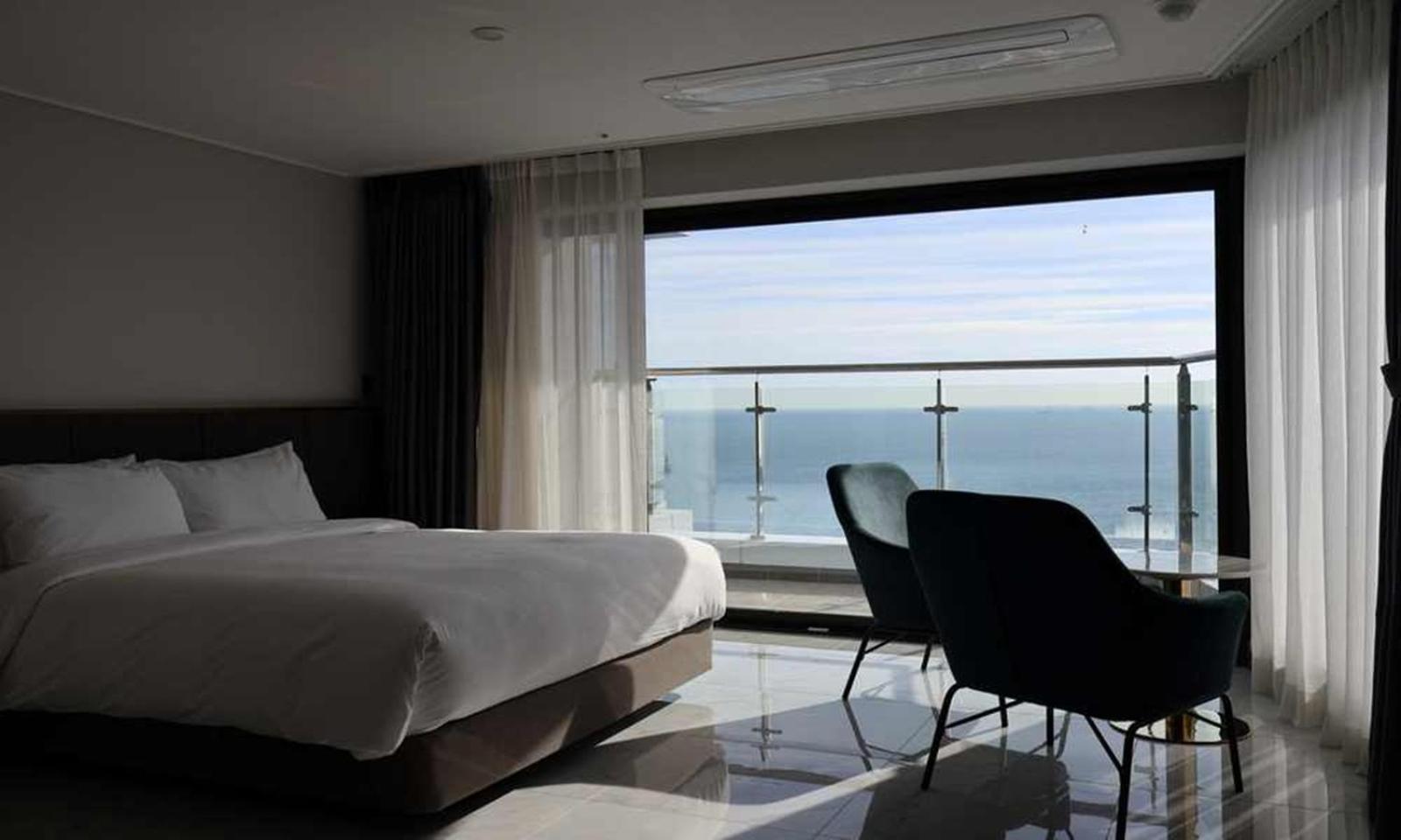 Busan Yeongmu Parade Hotel Haeundae Beach Εξωτερικό φωτογραφία