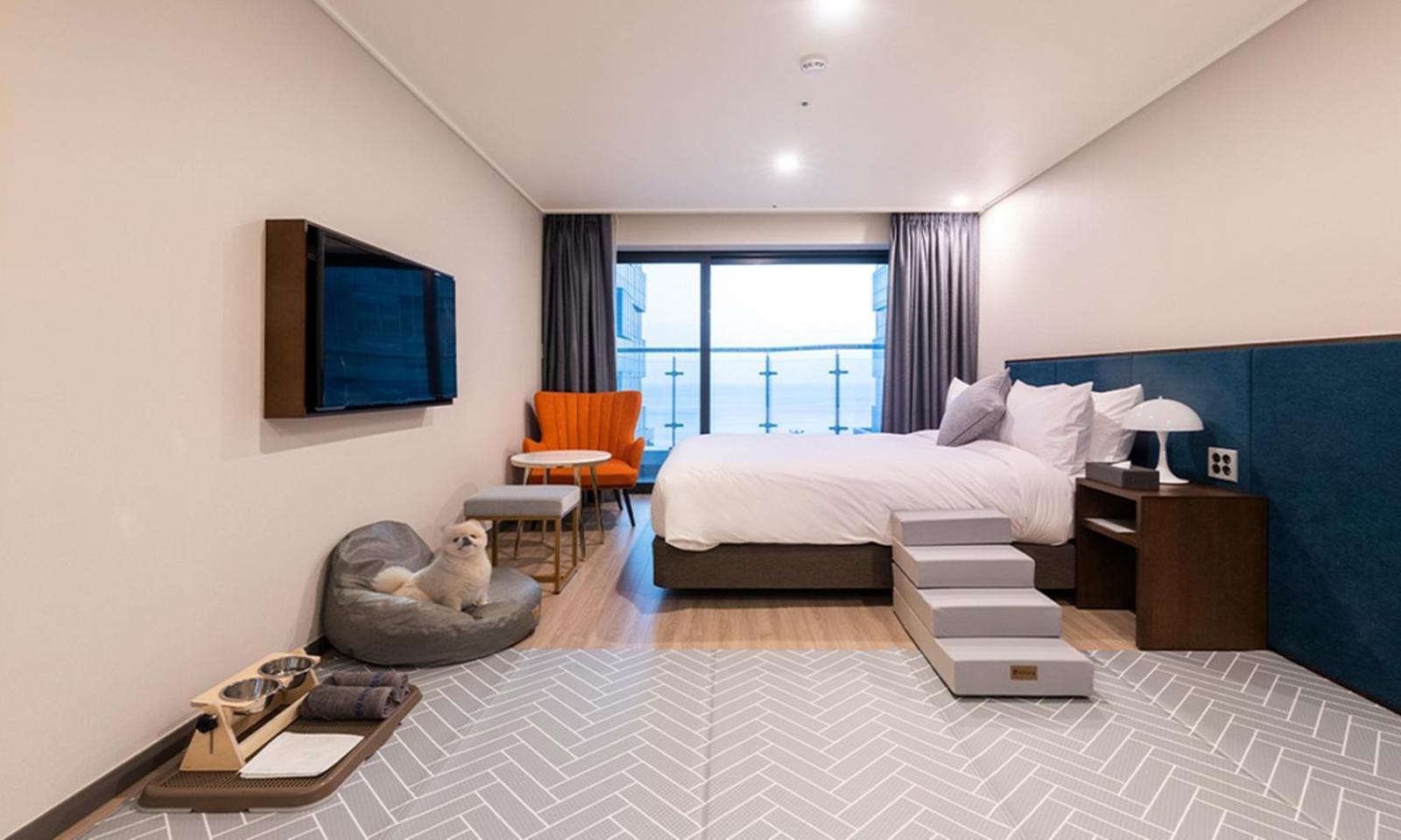 Busan Yeongmu Parade Hotel Haeundae Beach Εξωτερικό φωτογραφία