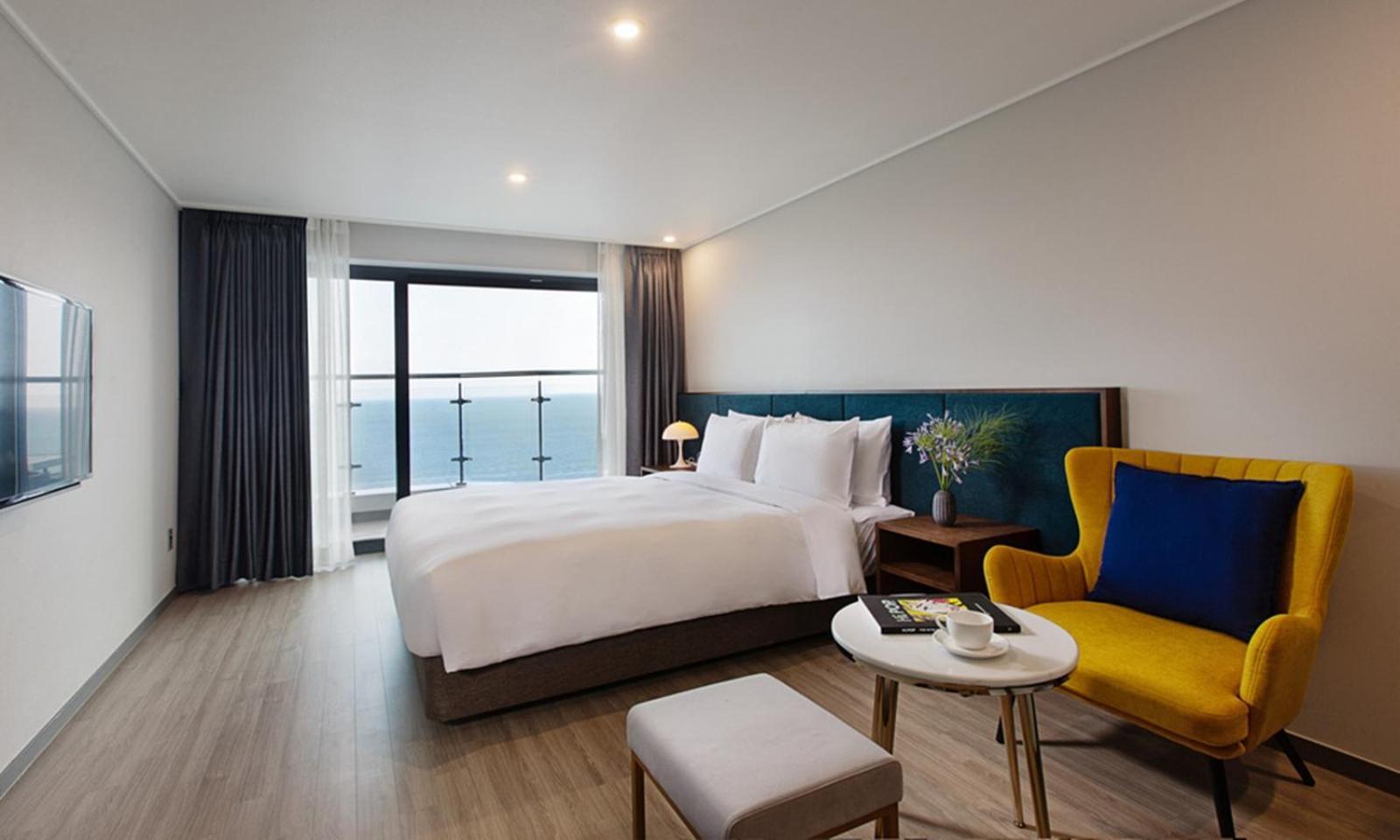 Busan Yeongmu Parade Hotel Haeundae Beach Εξωτερικό φωτογραφία